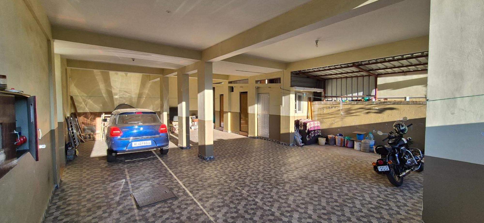 ウーティKarpagam Residencyアパートメント エクステリア 写真